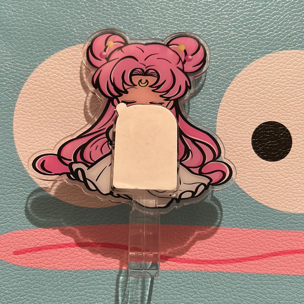 Hand made sailor moon hook - Picture 2 of 2